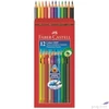 Kép 3/3 - Faber-Castell színes ceruza 12db Grip 2001  112412 LEGNÉPSZERŰBB SZÍNES CERUZA