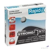 Kép 1/2 - Tűzőkapocs 9/17 Rapid SUPERSTRONG horg., 9/17, 1000db/doboz Rapid 1db rendelési egység ár 1db-ra