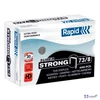 Tűzőkapocs 73/8 Rapid SUPERSTRONG 73/8, horg.,5000db/doboz Rapid 1db rendelési egység ár 1db-ra