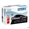 Kép 1/2 - Tűzőkapocs 73/8 Rapid SUPERSTRONG 73/8, horg.,5000db/doboz Rapid 1db rendelési egység ár 1db-ra