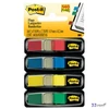Jelölőcimke 12x44 3M/ Post-it 683-4AB 4szín 140lap/csom LPJ6834AB