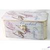 Kép 1/2 - Bádog láda ORCHIDEA 22,5x12 
