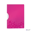 Gyorsfűzős dosszié Leitz WOW Colorclip, rózsaszín Leitz