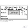 Bélyegző Trodat 4726 ISO / dátumbélyegző 75 x 38 mm dát.: 4 mm