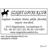 Bélyegző Trodat 4928 Printy műanyag önfestékező bélyegző 60 x 33 mm