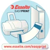 Iratrendező Esselte STANDARD VIVIDA A4 75mm élvédős sárga Esselte