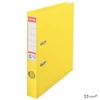 Iratrendező Esselte STANDARD VIVIDA A4 50mm élvédős sárga Esselte
