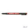 Edding 140S piros OHP OHP-permanent alkoholos marker 0,3mm filc, marker