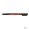 Edding 140S zöld OHP OHP-permanent alkoholos marker 0,3mm filc, marker
