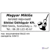 Bélyegző Trodat 9413 Mobile Printy műanyag önfestékező zsebbélyegző 58 x 22 mm