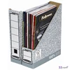 Iratpapucs karton Fellowes BANKERS BOX® EARTH SERIES 80mm natúr Iratrendezés FELLOWES 4470001