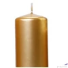 Kép 3/4 - Adventi gyertya metál arany intenzív Arany 4x4x6cm darabos! a termék ára 1db-ra értendő!
