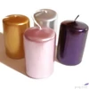 Kép 2/4 - Adventi gyertya metál arany intenzív Arany 4x4x6cm darabos! a termék ára 1db-ra értendő!