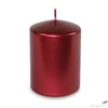 Kép 4/5 - Adventi gyertya metál intenzív Bordó 4x4x6cm darabos! a termék ára 1db-ra értendő!