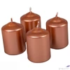 Kép 3/4 - Adventi gyertya metál intenzív Bronz 4x4x6cm darabos! a termék ára 1db-ra értendő!