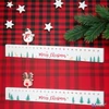 Adventi kalendárium 25 Fehér, 3féle 40cm, fehér KPM25