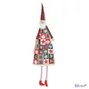 Adventi kalendárium 23' textil 160cm mikulás lábbal 24 zsebes exkluzív termék adventinaptár óriás