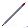 Kép 1/2 - AG aquarell filctoll kétvégű Goldfaber Aqua Alizarin Búzérvörös 227