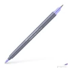 Kép 1/2 - AG aquarell filctoll kétvégű Goldfaber Aqua Világos Levendula 196