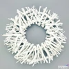 Kép 1/2 - Ágkoszorú fehér 30cm