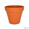 Agyag cserép 22cm Terra Tavaszi, húsvéti dekor