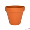 Kép 1/2 - Agyag cserép 26cm Terra Tavaszi, húsvéti dekor