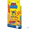 Kép 1/2 - AIR PENS fújós filctollkészlet 5db+1 sablon Bright Colors