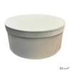 Ajándék bársony doboz krém színű 25x10,5cm 1db/ár