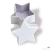 Kép 2/2 - Ajándékdoboz szett adventi naptár csillag 25db-os 37x37x4,5cm egyedi adventi naptár készítő szett