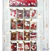 Ajándékkisérő kártya karácsonyi 9x6,7cm