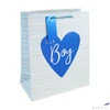 Kép 1/2 - Ajándéktasak 26,5x33 Clairefontaine It's a boy 35447-2C
