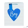 Kép 2/2 - Ajándéktasak 26,5x33 Clairefontaine It's a boy 35447-2C