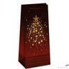 Kép 1/2 - Ajándéktasak zsinórfüles T7 13x29,5cm karácsonyi 0873-0359