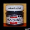 Kép 2/2 - Akrilfesték metál 50ml Pentart rokokóezüst 7688