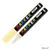 Akril marker 'M and G' 2mm-es nápolyisárga/naples yellow - S401 dekorációs marker APL976D9A4 dekormarker