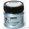 Kép 1/2 - Akrilfesték Delicate metál Pentart kék ezüst 50ml