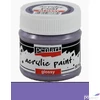 Kép 2/2 - Akrilfesték fényes 50ml ibolyalila Pentart 7397