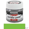 Akrilfesték fényes 50ml Pentart almazöld 7370