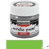 Kép 2/2 - Akrilfesték fényes 50ml Pentart almazöld 7370