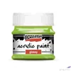 Kép 1/2 - Akrilfesték fényes 50ml Pentart almazöld 7370