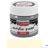 Kép 2/2 - Akrilfesték fényes 50ml Pentart elefántcsont 7385
