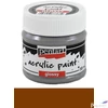 Kép 2/2 - Akrilfesték fényes 50ml Pentart gesztenyebarna 7387