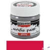 Kép 2/2 - Akrilfesték fényes 50ml Pentart kármin 7351