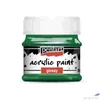 Kép 1/2 - Akrilfesték fényes 50ml Pentart középzöld 7373