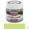 Kép 2/2 - Akrilfesték fényes 50ml Pentart limezöld 7371