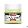 Kép 1/2 - Akrilfesték fényes 50ml Pentart limezöld 7371