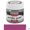 Kép 2/2 - Akrilfesték fényes 50ml Pentart mályva 7392