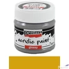 Kép 2/2 - Akrilfesték fényes 50ml Pentart okker 7386