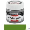 Kép 2/2 - Akrilfesték fényes 50ml Pentart oliva 7381