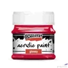 Kép 1/2 - Akrilfesték fényes 50ml Pentart piros 7365